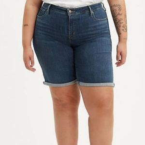 Levi's Shaping Bermuda Shorts